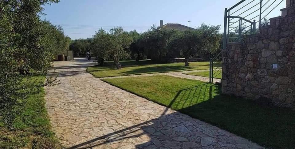 Megalos Kampos ماراثوبوليس المظهر الخارجي الصورة